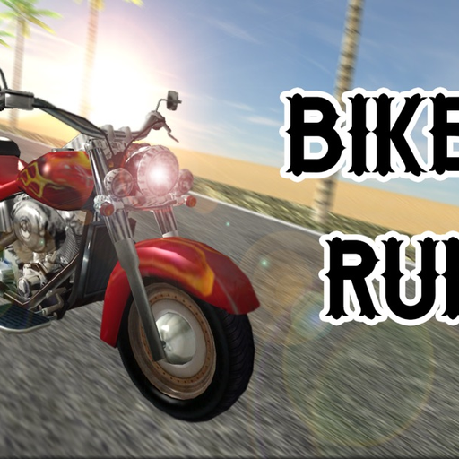 Biker Run app icon