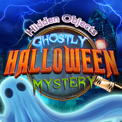 Hidden Objects Halloween Ghost app icon