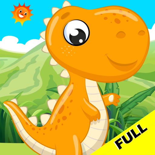 Dinosaur Games For Kids - FULL app icon
