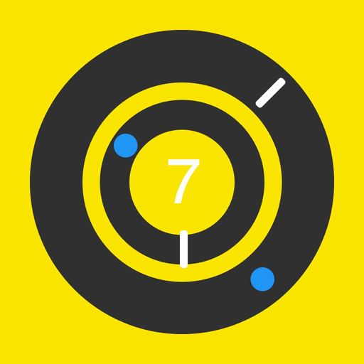 Pop Two Locks- Test Reflex By Simple Single Tap app icon