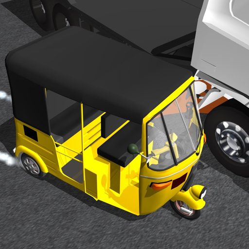 Tuk Tuk Auto Rickshaw 3D app icon