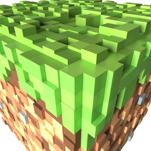 Pixel Block Survival Craft app icon