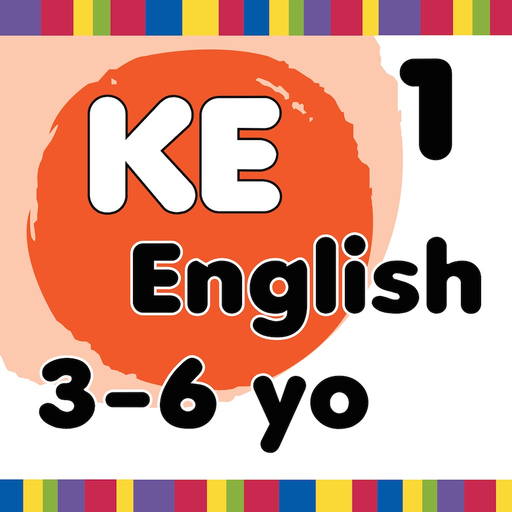 KE-Test: Kindy English Vocab app icon
