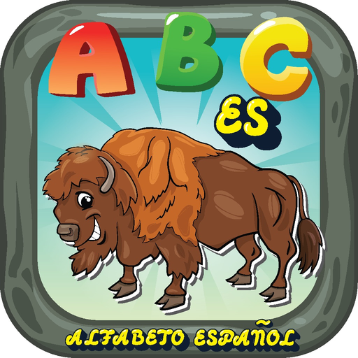 ABC Animals Spanish Alphabets Flashcards: Vocabulary Learning Free For Kids! app icon