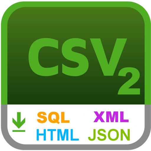 CSV Converter Pro app icon