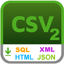 CSV Converter Pro icon