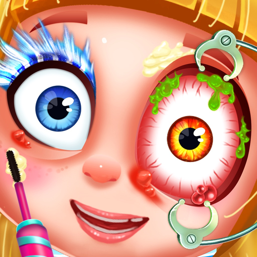 I am Eye Doctor - Eye Care and Makeup app icon