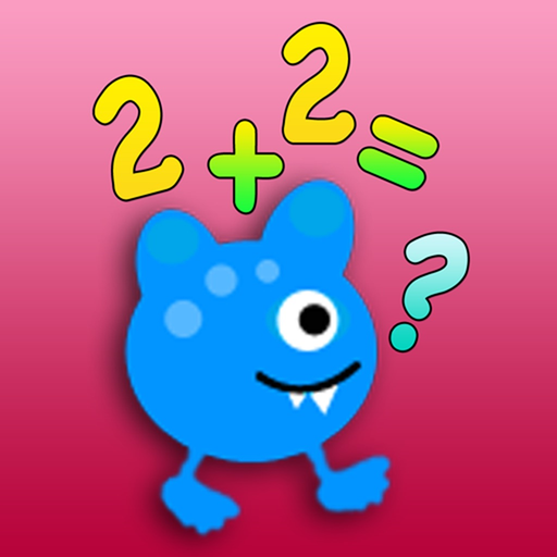 Easy Monster Math Master : Addition and Subtraction Free Game app icon