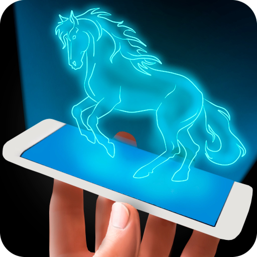 Camera 3D Hologram Prank app icon