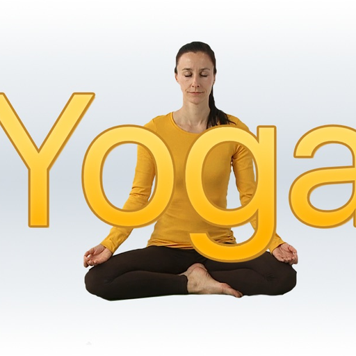 Yoga Video Trainer TV app icon