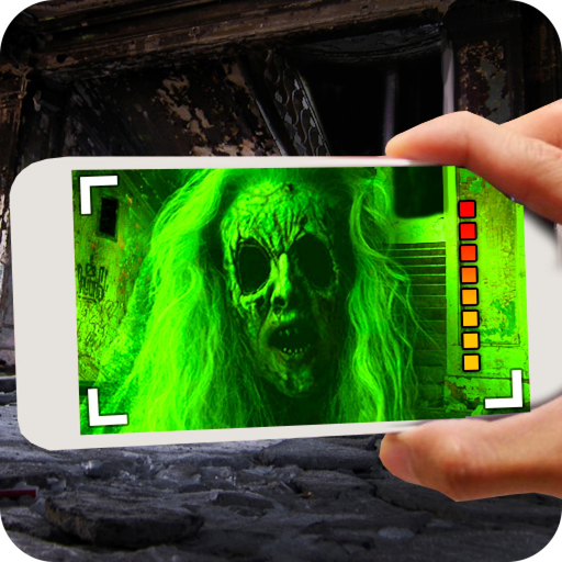 Ghost Camera Radar Prank app icon