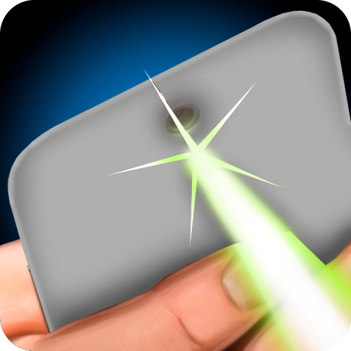 Simulator Laser Camera Prank app icon