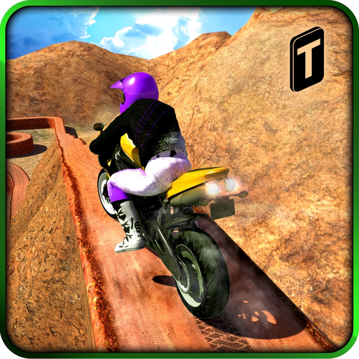 Crazy Offroad Hill Biker 3D app icon