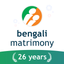 Bengali Matrimony - Shaadi App icon