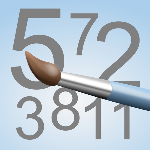 Paint by Numbers Creator app icon
