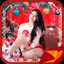 Christmas Frame - Camera Sticker, Take Photo icon