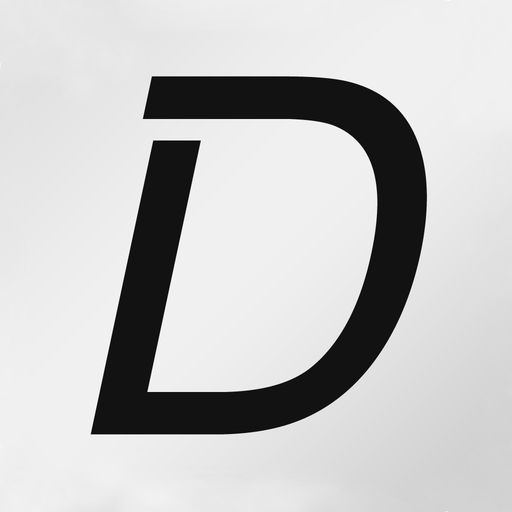 Dime Black app icon