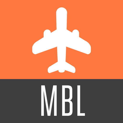 Marbella Travel Guide with Offline City Street Map app icon