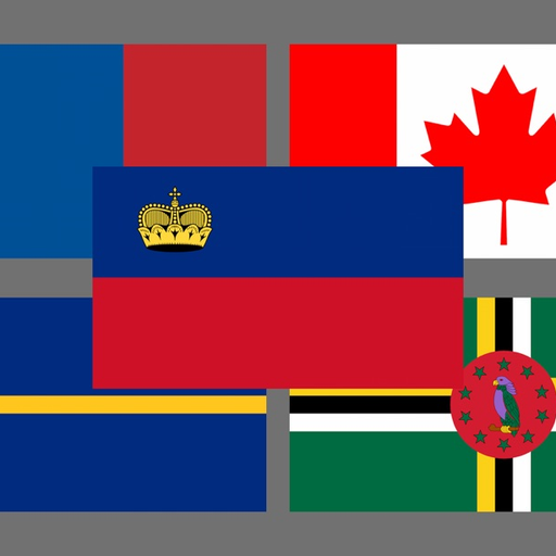 Flipping Flags app icon