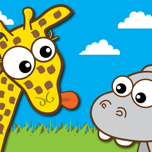 Giraffe's Matching Zoo TV app icon