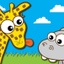 Giraffe's Matching Zoo TV icon