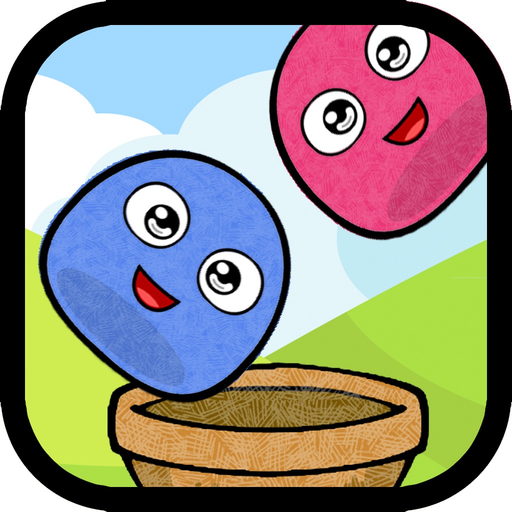 YuRa Fall Down Basket Games Free - Catch Happy Monster Ball Like Collect Chicken Eggs Game app icon
