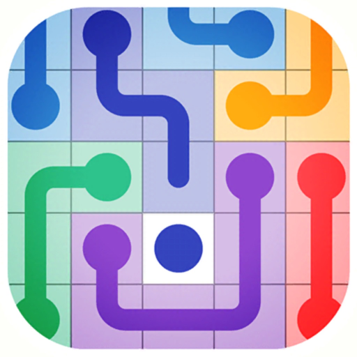 Dot Knot - Line & Color Puzzle app icon