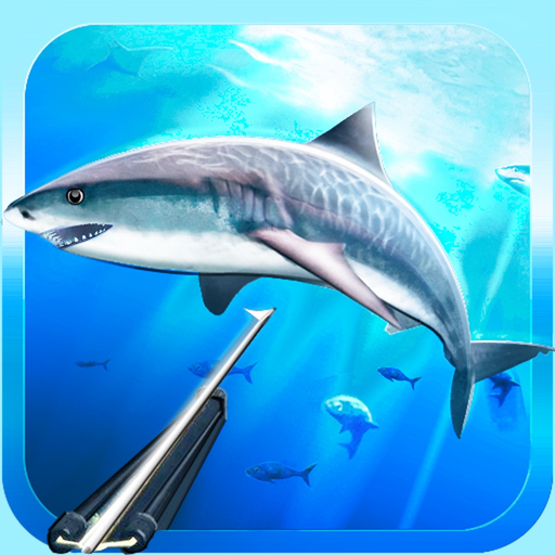 Hunter underwater spearfishing 3D app icon