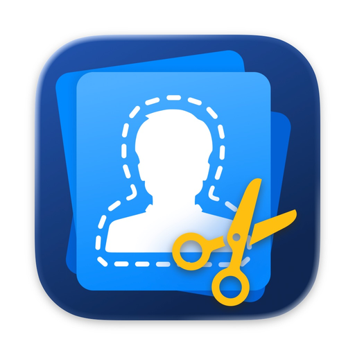 Photo Editor: Cut Out Shapes app icon