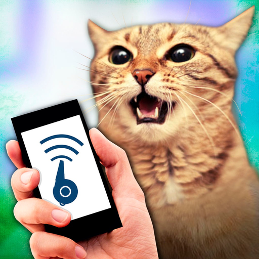 Cat Whistle Teaser Prank app icon
