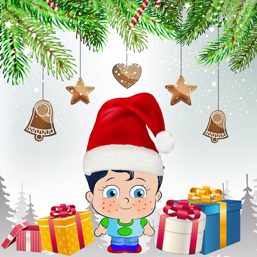 Yeni Yıl Boyama Kitabı - Minik Bilge Yılbaşını Kutluyor app icon