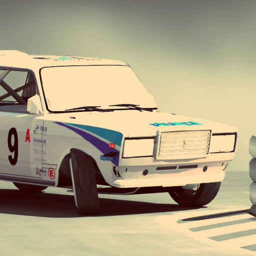 Drifting Lada Edition - Retro Car Drift and Race app icon
