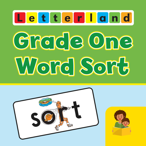 Letterland Grade One Word Sort app icon