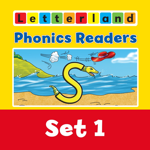 Letterland Phonics Readers Set 1 app icon