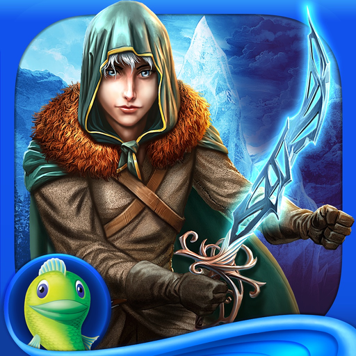 Dark Realm: Princess of Ice HD - A Mystery Hidden Object Game app icon