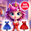 Pony Dolls Dress Up Games icon