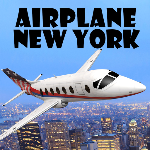 Airplane New York app icon