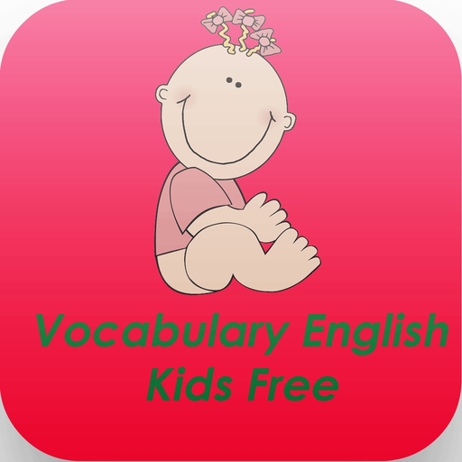 Vocabulary English kids free : Learning words Language home app icon