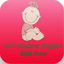 Vocabulary English kids free : Learning words Language home icon