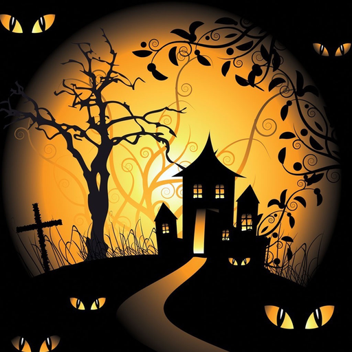 Halloween Wallpaper and Background HD Photo app icon