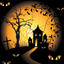 Halloween Wallpaper and Background HD Photo icon