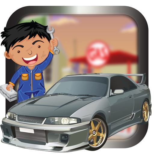 Car Factory & Repair Shop - Build your car & fix it in this custom car wash & design salon game app icon