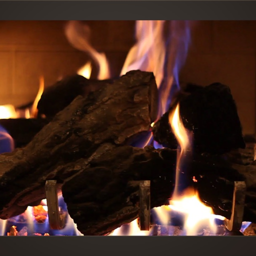 Most relaxing Fireplace app icon