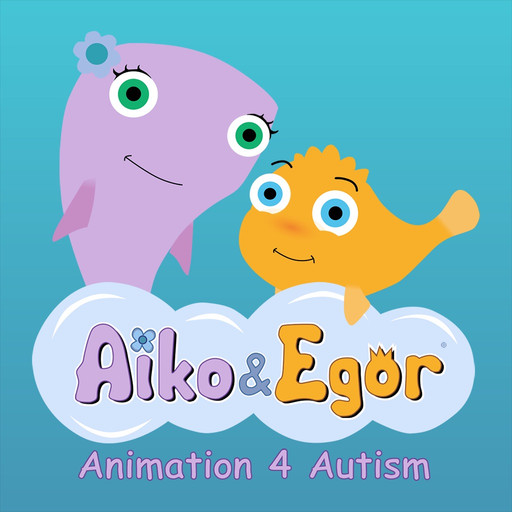Aiko & Egor:Animation 4 Autism app icon
