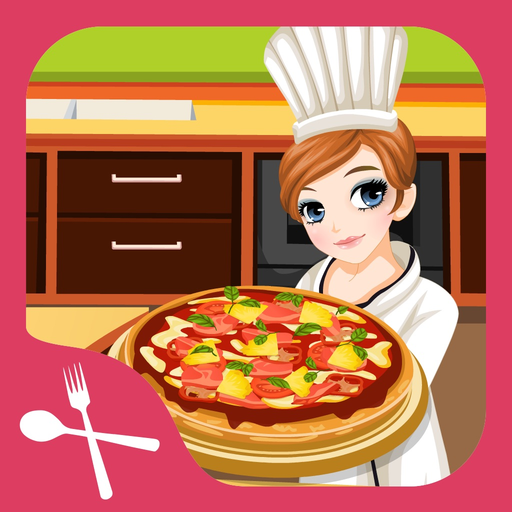 Tessa’s Pizza – learn how to bake your pizza in this cooking game for kids app icon