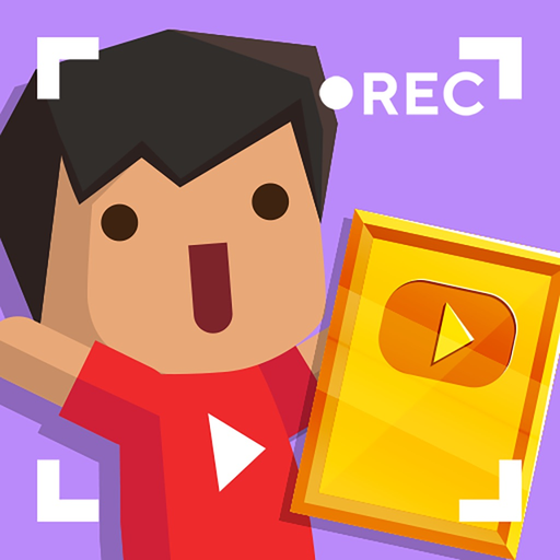 Vlogger Go Viral: Tycoon Tuber app icon