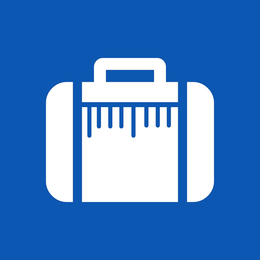 Hand luggage app icon