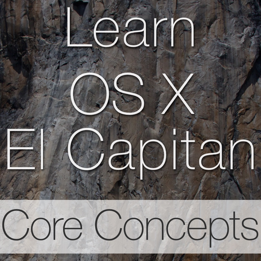 Learn - OS X El Capitan Core Concepts Edition app icon
