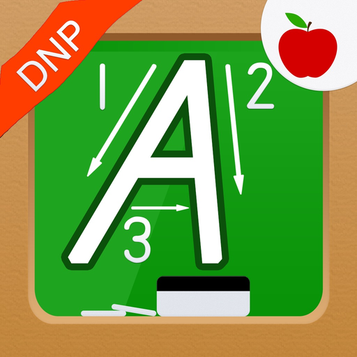 ABCs Kids Preschool Letter Writing DNP - Learn to Trace Letters & Write Numbers Game app icon