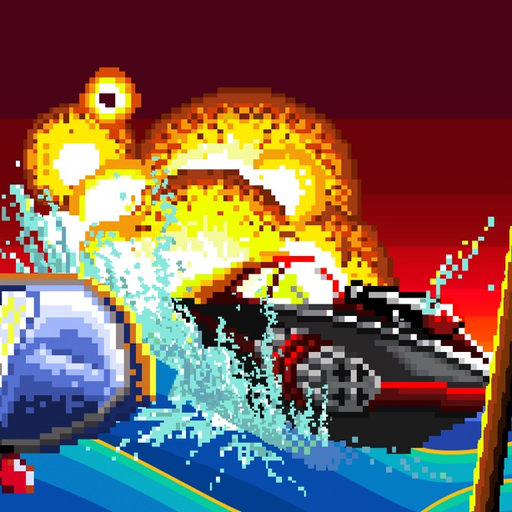 Pixel Boat Rush TV app icon